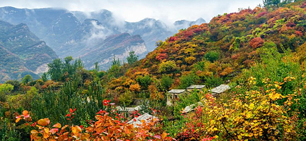 坡峰岭一日游【三河出发】