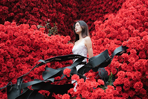 【私家小团】从化石门公园四季花海+宫崎骏童话世界天人山水大地艺术园一天游，广州出发上门接送、不拼客