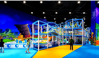 新濠影汇满纷乐园一日游【新濠影汇度假村内的大型室内亲子主题乐园，以五大沉浸式主题游乐区为核心】