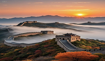 北京八达岭长城+鸟巢(国家体育场)一日游【含门票】