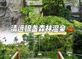 【清远银盏君澜温泉酒店】住宿1晚+2人无限次温泉+自助早餐+打卡森林营地