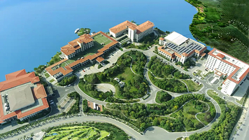 【五星温泉酒店】盐城半岛温泉酒店+双早+双人中华麋鹿园/荷兰花海（2选1）+可加购温泉