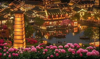 【龙门之约】龙门石窟1日门票+洛阳仟那热销(三钻/四钻）酒店1晚含早， 距离景点约30多分钟车程