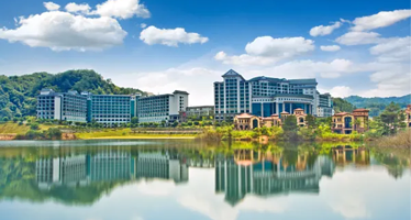 河源万绿湖美思威尔顿酒店·无限次汤泉·客家文化美食晚餐