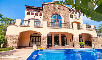 清远狮子湖度假别墅·花园泳池+烧烤+麻将+KTV·近黄腾峡古龙峡玻璃桥