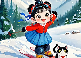 一日游【新疆首发+天天发团白云国际滑雪一日游】