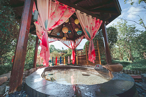 【温泉季】扬州扬子江希尔顿欢朋酒店1晚含早+双早+瘦西湖温泉