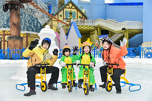 【套餐含娱雪滑雪票】可选广州热雪奇迹/广州融创乐园套餐+广州融创文旅城内3大官方酒店+双人自助早餐