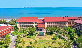 【浪漫度假套餐】茂名浪漫海岸温德姆酒店1晚+双人自助早餐+浪漫海岸景区+无限次浪漫海岸望海温泉&水上乐园