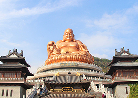 普陀山风景区+溪口-滕头旅游景区四日游【宁波24小时接送站+门票+普陀山船票+溪口环保车+3早1正】