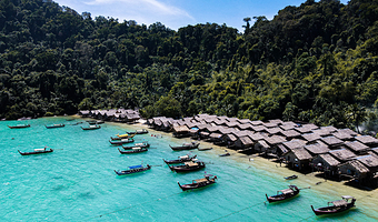 普吉苏林群岛三日游【两日游/一日游 小众人少 原始村落探寻 浮潜胜地】