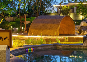 【酒店套餐】荆门双泉温泉酒店1晚+早餐+无限次温泉