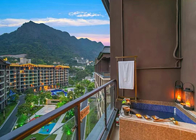 【酒店套餐】惠州依云四季温泉公寓酒店+私家温泉池