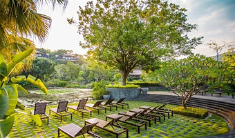 【酒店套餐】广州都喜泰丽温泉度假酒店+早餐+晚餐+无限温泉+台球+桌上足球机+泳池+儿童中心+果园入园门票2张