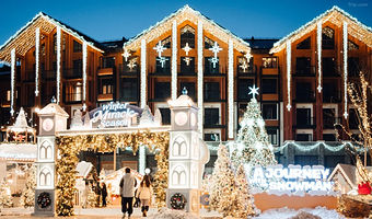 【双11】豪华5钻阿那亚崇礼万怡酒店1-2晚+阿那亚崇礼拾雪川滑雪场+热泡池体验+首晚迷你吧+早餐+高铁站接驳