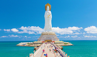 三亚三亚南山文化旅游区一日游【纯玩丨含接送+景区门票+导游讲解丨多集合点集合】