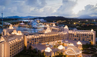 【酒店套餐】陵水富力湾凯悦酒店（含双早）+海洋欢乐世界+南海列车+赤岭赶海