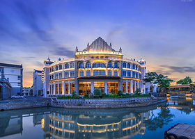 【住景区内|热销酒店】五钻赤坎古镇金墟酒店1晚+双早+赤坎华侨古镇门票赤坎·广东华侨国际旅游度假区内