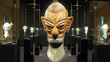 成都三星堆博物馆一日游【小车接送+三星堆门票+3小时大咖精讲+耳麦】