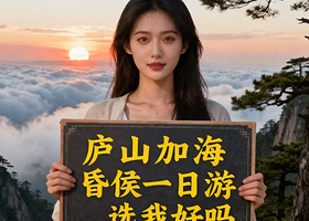 一日游【南昌汉代海昏侯国遗址博物馆一日游【南昌巴士去庐山海昏侯一日游含门票含索道秀峰瀑布白鹿洞书院+鄱阳湖】】