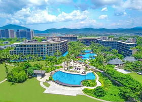 【酒店套餐】三亚海棠湾万达嘉华度假酒店+双早+免费使用健身房+户外泳池