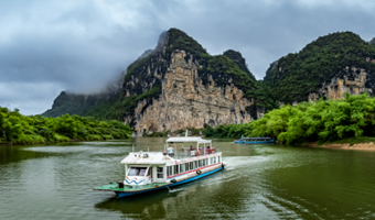 【酒店套餐】主楼宁明花山温泉酒店+温泉谷+花山游船