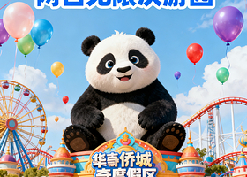 【官方酒店限时特惠】襄阳华侨城奇幻度假区官方酒店1-2晚★襄阳奇幻谷或襄阳奇趣童年亲子乐园或襄阳奇梦海滩水乐园