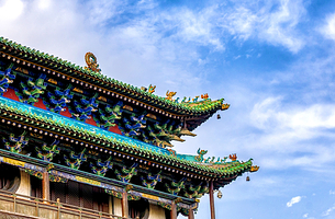 忻州五台山+悬空寺+云冈石窟+平遥古城+乔家大院+山西黄河壶口瀑布旅游区四日游【含3早4正餐丨可选舒适酒店】