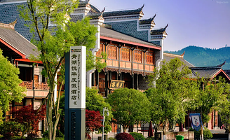 【酒店套餐】青湖悦华酒店1晚+2张青林明珠温泉票+2早