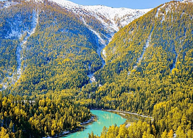 喀纳斯景区+禾木风景区+白哈巴国家森林公园六日游【阿勒泰起止/2-6人团】