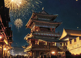 【国安第一城无限次门票】香河正安宫住宿1晚+早餐+观影券/古风换装/通关文牒/非遗观演体验//手作等套餐任选