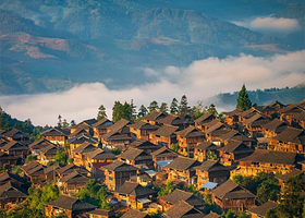 贵州西江千户苗寨一日游【私家团+独立包团+上门接送+含门票+观光车】