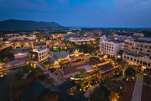 【景区内|性价比之选】荣安旅店1晚+双早+双人2日赤坎古镇景区门票+双早+接驳赤坎·广东华侨国际旅游度假区内