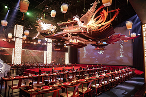 广州星河粤宴·沉浸式体验宫廷盛宴【宫廷美食+宫廷乐舞+可选汉服换装体验】