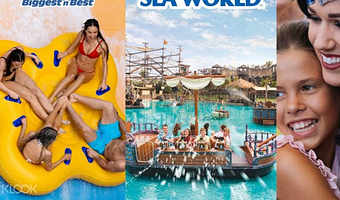 华纳兄弟电影世界+黄金海岸海洋世界+狂野水上世界+天堂农庄一日游【仅含门票，三/四园可选，精彩活动等您来体验】