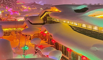 中国雪乡二日游【多套餐可选/丰富玩乐/民俗风情/特色美食】