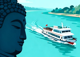 乐山大佛+乌尤寺一日游【乐山2大1小游船讲解|含游船票|赠乌尤寺讲解】