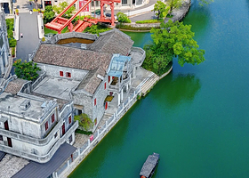 【特色骑楼】赤坎古镇遇见骑楼旅店荟1晚+双早+双人2日畅玩赤坎·广东华侨国际旅游度假区赤坎古镇+景区接驳车