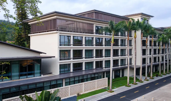 【限量抢购★畅享温泉季】广东中山温泉宾馆+双人早餐+双人入住期间无限次露天养生温泉+鱼疗/spa干蒸/水上乐园