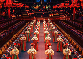 北京御仙都皇家菜博物馆【沉浸式宫廷文化餐秀/中华一品宴赏宫廷演绎+参观博物馆】