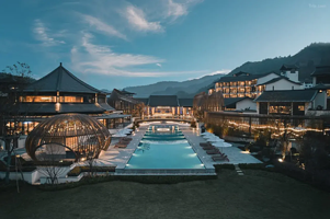 【多套餐可选】天目山都喜天丽度假酒店1-2晚+早餐+双人大明山万松岭滑雪场/天目山/天目日光雪谷/私汤30分钟