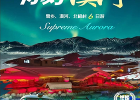 中国雪乡+中央大街+北极村六日游【你好漠河，一价全含0自费0购物！赠送价值1280元冰雪娱乐项目】