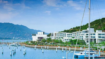 【周末不加价】深圳大鹏南澳七星湾阿普萨拉斯酒店+双人早餐+双人晚餐可加定帆船出海/庄园起码/欢乐卡丁车等套餐