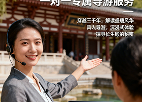 【独立讲解】华清宫·皇家御汤深度解读·一对一导游深度讲解·可选西安事变·长恨歌演出