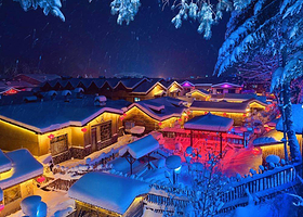 哈尔滨中国雪乡二日游【醉美雪乡 2天1晚 （0购物0自费）】