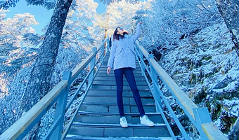 昆明轿子雪山一日游【可选大套票和小套票套餐丨昆明玩雪好去处丨冬日恋曲丨轻奢纯玩丨一站打卡丨土著地陪领队】