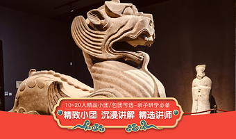 【门票套餐+20人内拼团】洛阳博物馆2小时深度讲解+无线耳麦