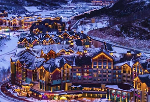 【滑进滑出】太舞小镇A＆B HOTEL1/2晚+双人太舞滑雪小镇门票+双早 可选双人温泉