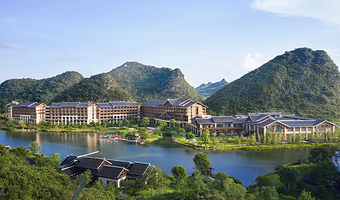 【畅玩海世界】桂林融创施柏阁酒店1-3晚+双早+双人桂林融创海世界+可选单程桂林/阳朔客运专线1份+迷你吧