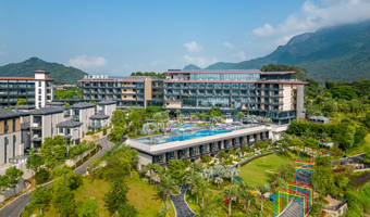 【可选晚餐】广州合汇温泉酒店2天1晚+双人早餐+无限次公区温泉+房间私家温泉泡池2池水+可选双人营养晚餐